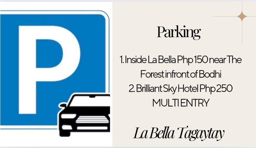 Retreat Haven In La Bella Tagaytay Leilighet Tagaytay City Rom bilde
