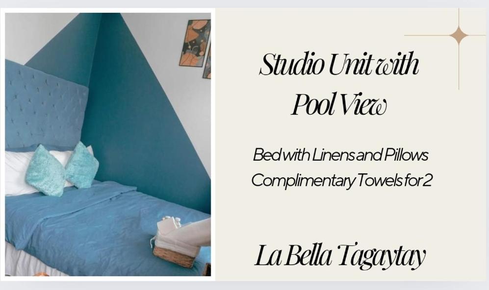 Retreat Haven In La Bella Tagaytay Leilighet Tagaytay City Rom bilde